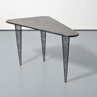 Shiro Kuramata 45 DEGREES NORTH LATITUDE Occasional Table - Sold for $7,040 on 10-26-2024 (Lot 265).jpg